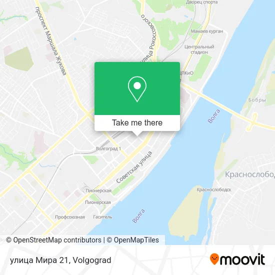 улица Мира 21 map