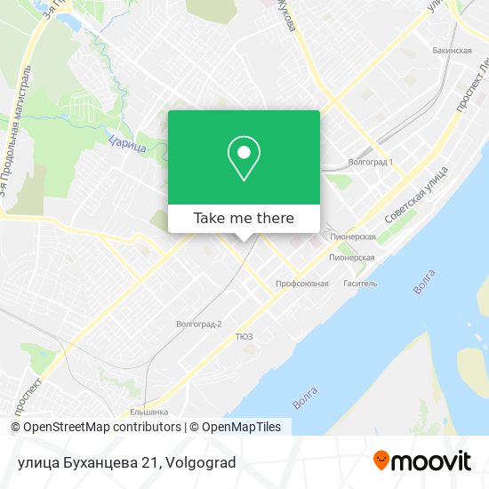 улица Буханцева 21 map