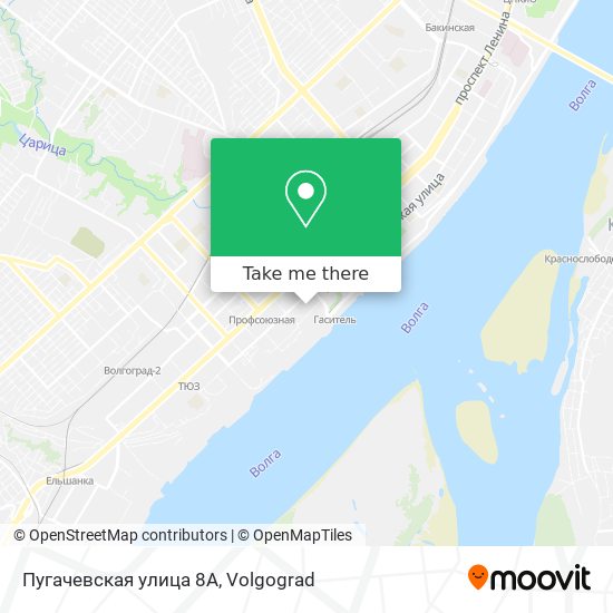 Пугачевская улица 8А map