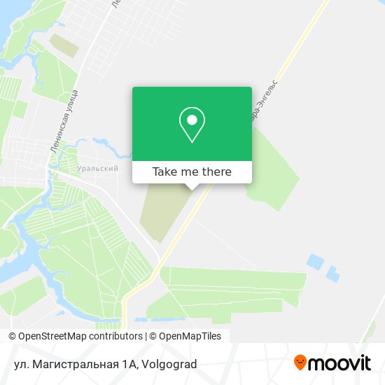ул. Магистральная 1А map