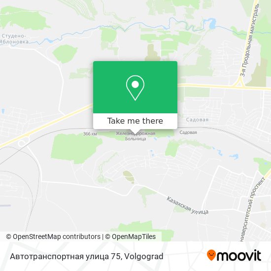 Автотранспортная улица 75 map