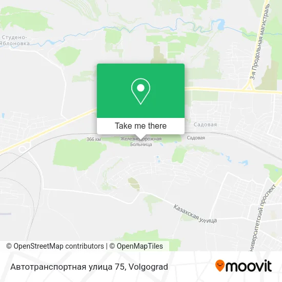 Автотранспортная улица 75 map