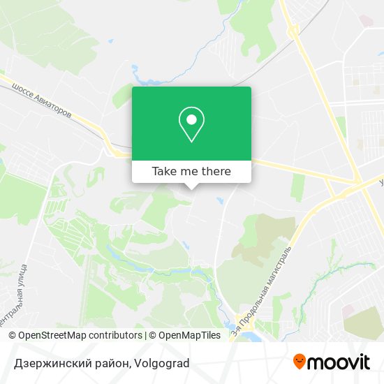 Дзержинский район map