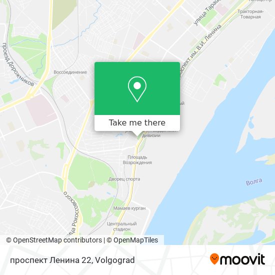 проспект Ленина 22 map