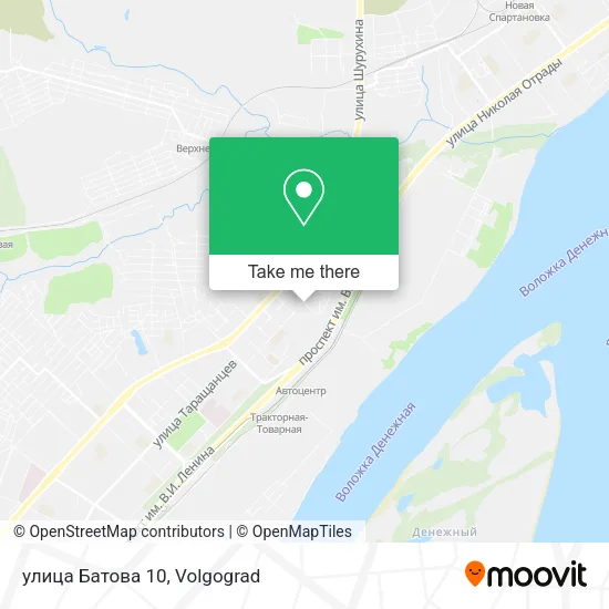 улица Батова 10 map