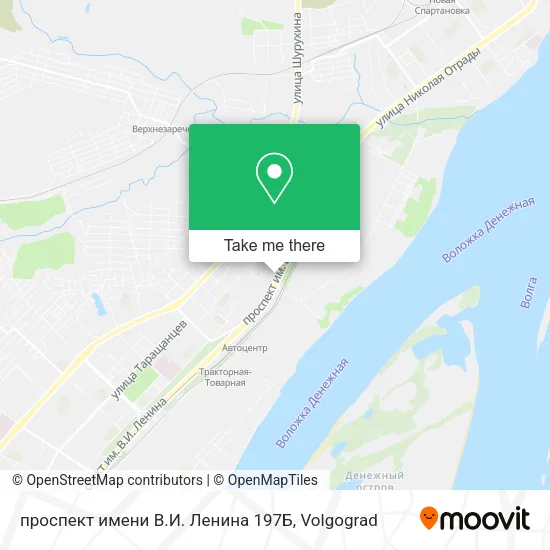 проспект имени В.И. Ленина 197Б map