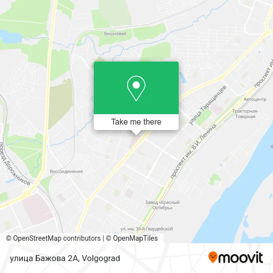 улица Бажова 2А map