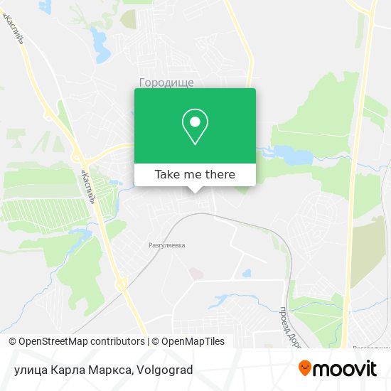 улица Карла Маркса map