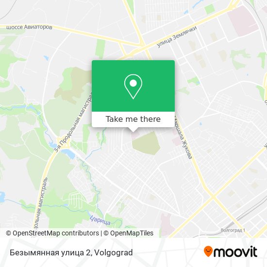 Безымянная улица 2 map