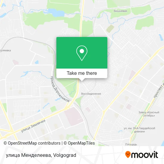улица Менделеева map