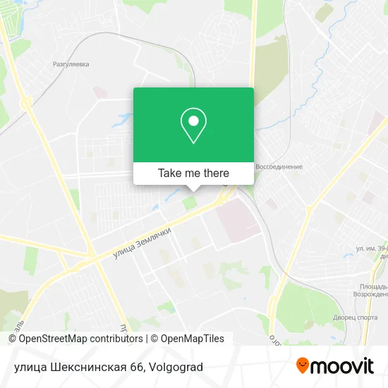 улица Шекснинская 66 map