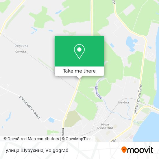 улица Шурухина map