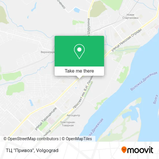 ТЦ "Привоз" map