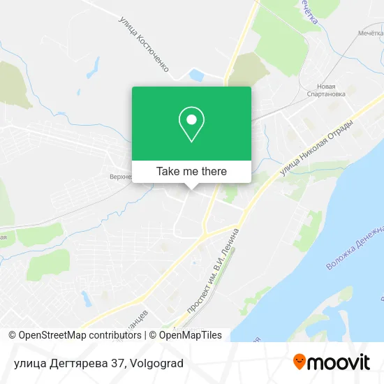 улица Дегтярева 37 map