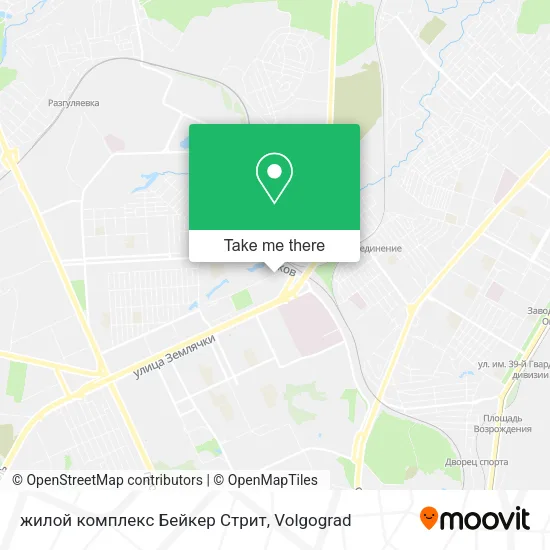 жилой комплекс Бейкер Стрит map