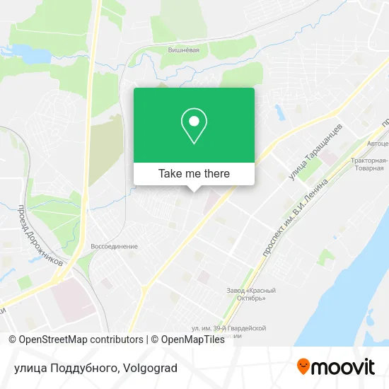 улица Поддубного map