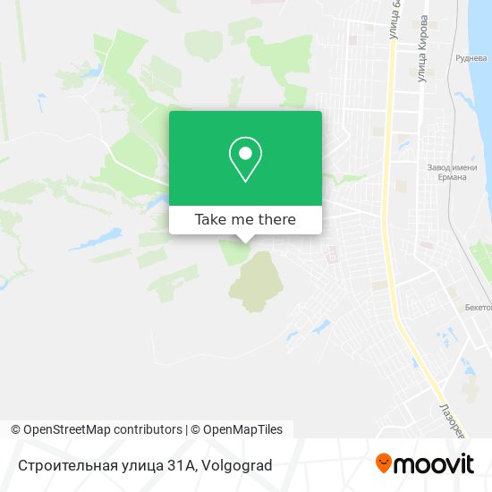 Строительная улица 31А map