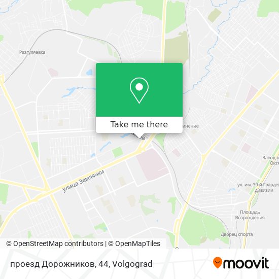 проезд Дорожников, 44 map