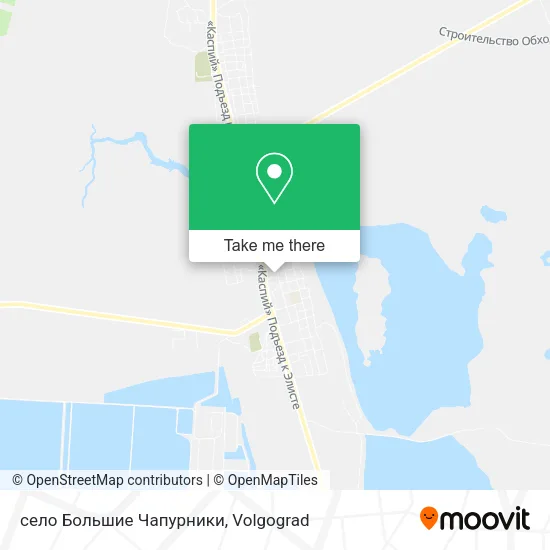 село Большие Чапурники map