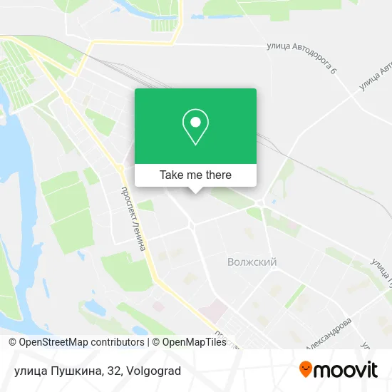 улица Пушкина, 32 map