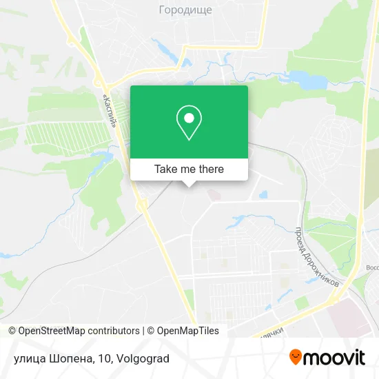 улица Шопена, 10 map