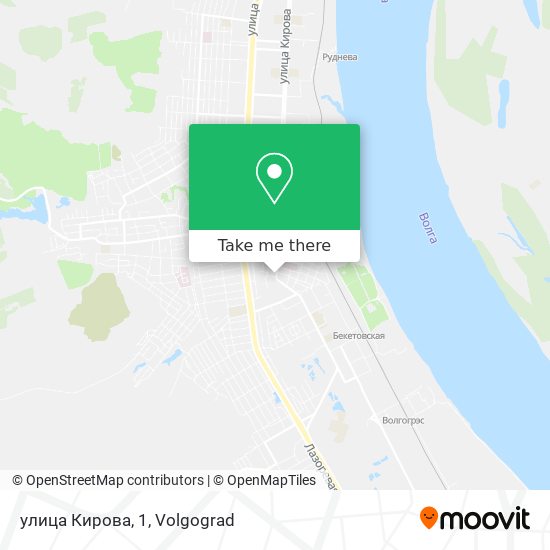 улица Кирова, 1 map