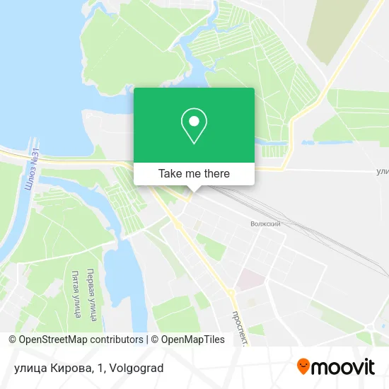 улица Кирова, 1 map