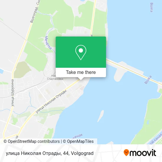 улица Николая Отрады, 44 map