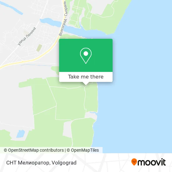 СНТ Мелиоратор map