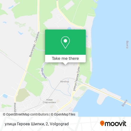 улица Героев Шипки, 2 map