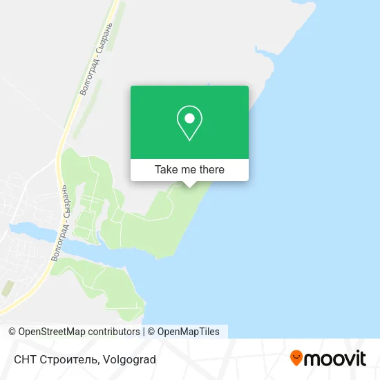 СНТ Строитель map