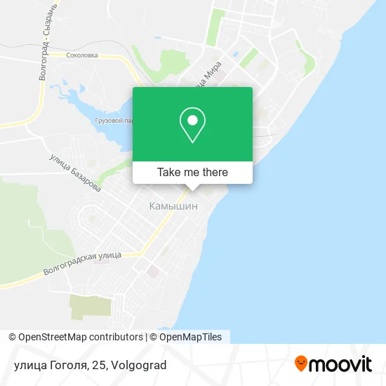 улица Гоголя, 25 map