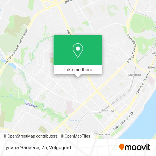 улица Чапаева, 75 map