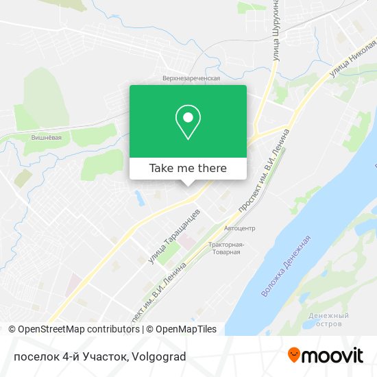 поселок 4-й Участок map