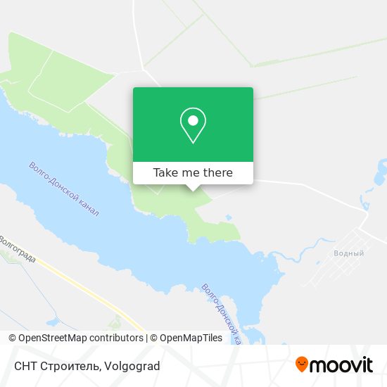 СНТ Строитель map