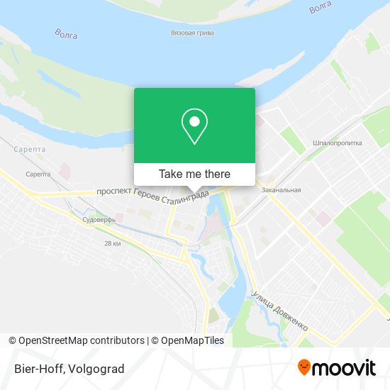 Bier-Hoff map