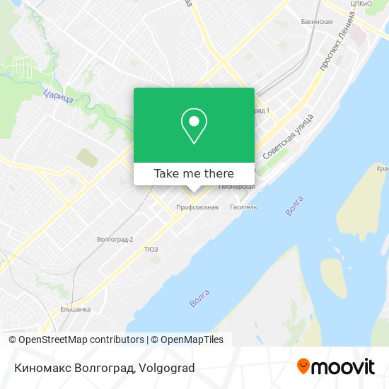 Киномакс Волгоград map