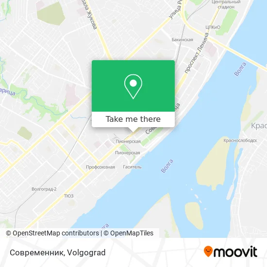 Современник map
