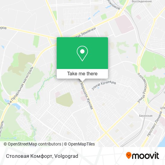 Столовая Комфорт map