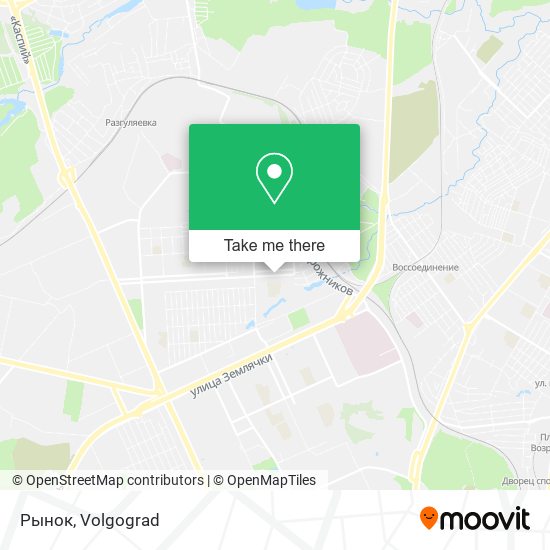 Рынок map