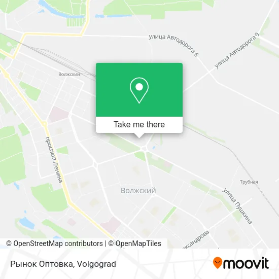 Рынок Оптовка map