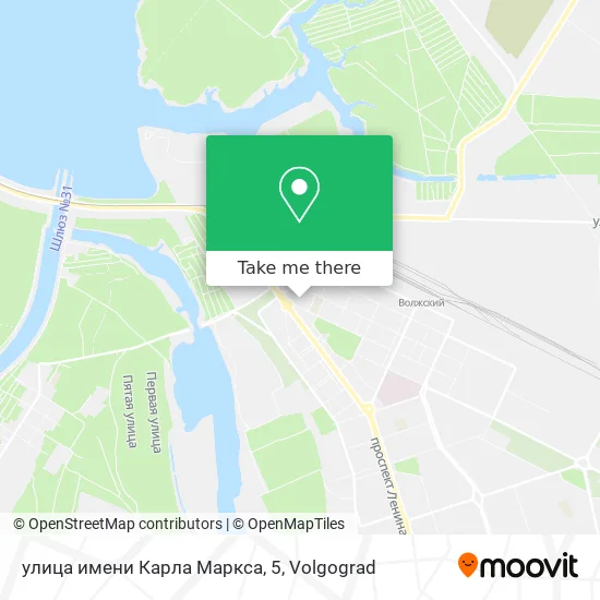 улица имени Карла Маркса, 5 map
