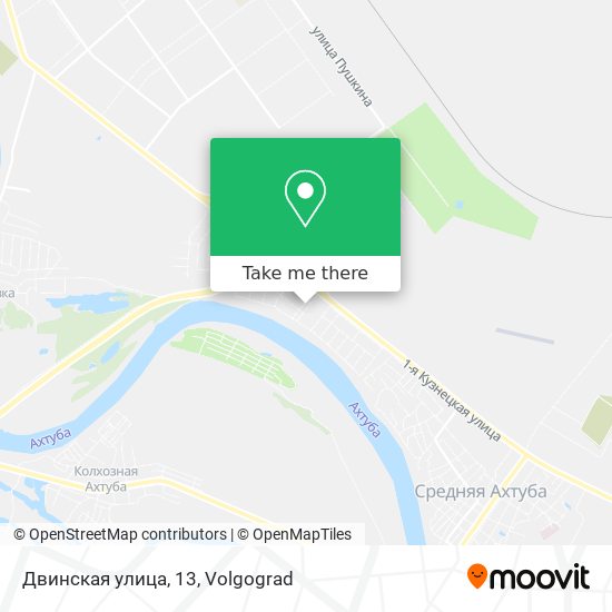 Двинская улица, 13 map
