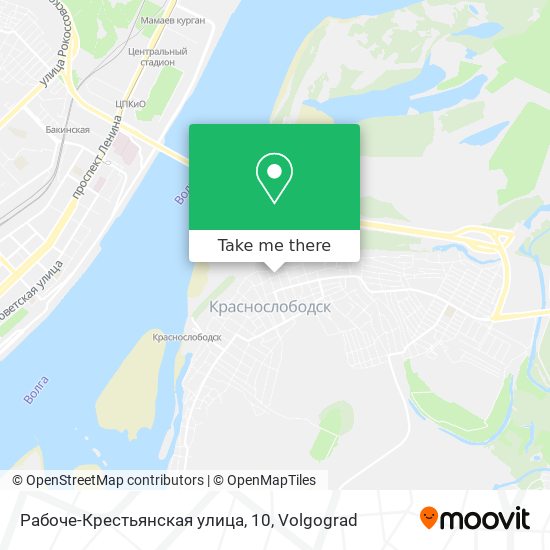 Рабоче-Крестьянская улица, 10 map