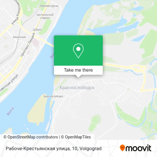 Рабоче-Крестьянская улица, 10 map