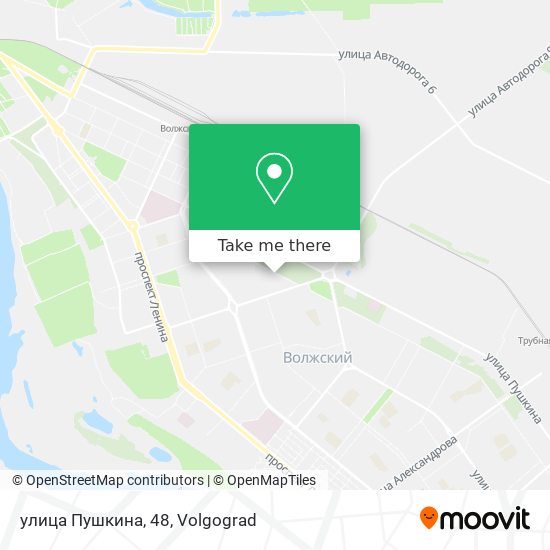улица Пушкина, 48 map