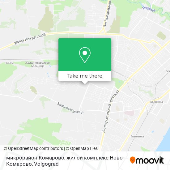 микрорайон Комарово, жилой комплекс Ново-Комарово map