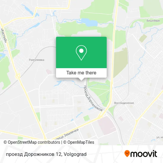 проезд Дорожников 12 map