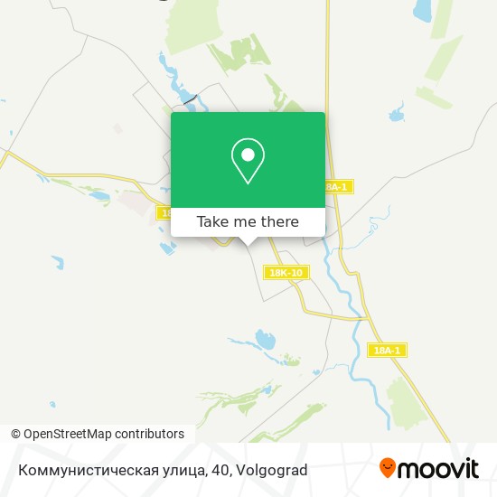 Коммунистическая улица, 40 map