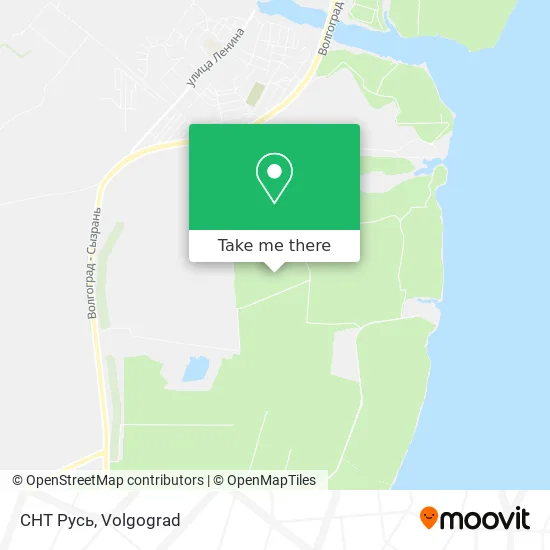 СНТ Русь map